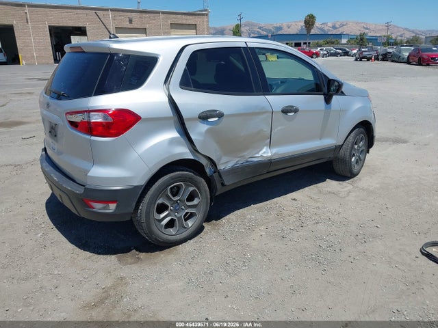 Ford ECOSPORT S 2018 MAJ3P1RE7JC183481 Image 4