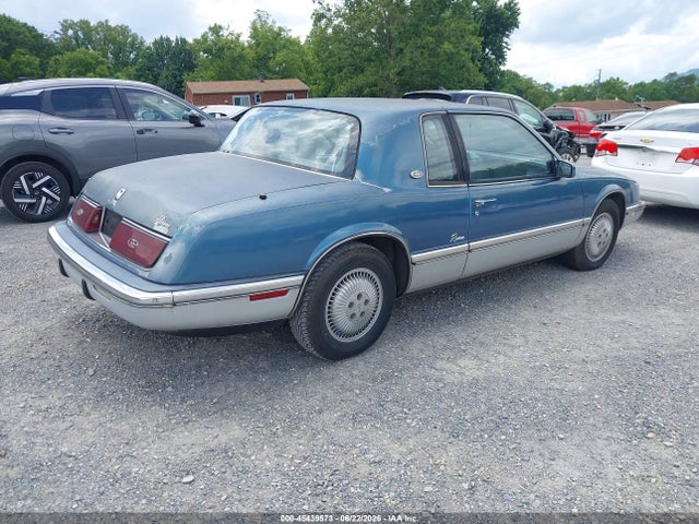 45439573 :رقم المزاد ، 1G4EZ13L7MU404978 vin ، 1991 Buick Riviera مزاد بيع