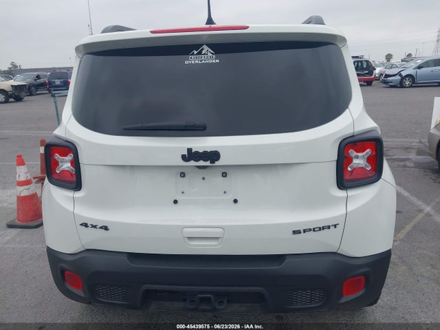 ZACNJBA17LPK96376 Jeep Renegade Sport 4x4