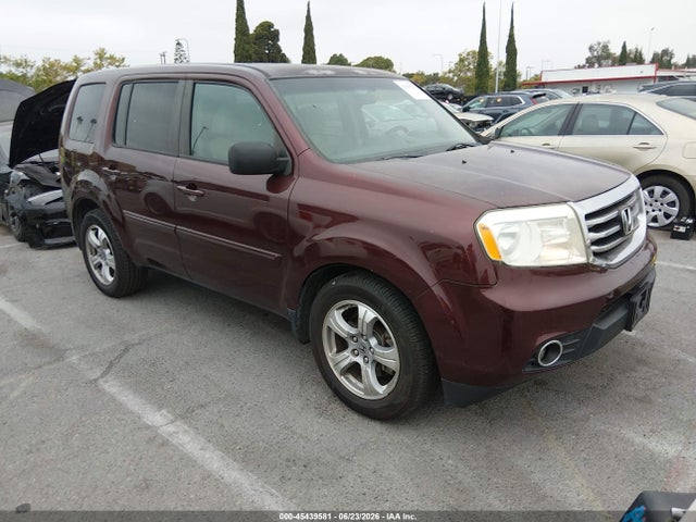 Auction sale of the 2015 Honda Pilot Ex, vin: 5FNYF3H44FB023253, lot number: 45439581
