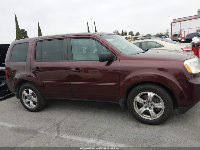 Продажа на аукционе авто 2015 Honda Pilot Ex, vin: 5FNYF3H44FB023253, номер лота: 45439581