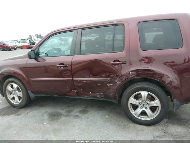 Honda Pilot Ex 2015 5FNYF3H44FB023253 Image 14