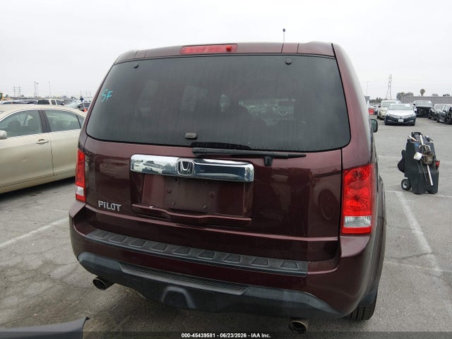 5FNYF3H44FB023253 Honda Pilot Ex