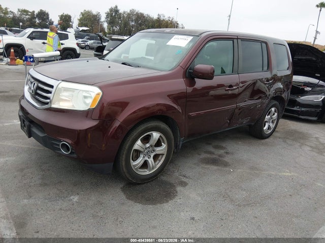 Auction sale of the 2015 Honda Pilot Ex, vin: 5FNYF3H44FB023253, lot number: 45439581