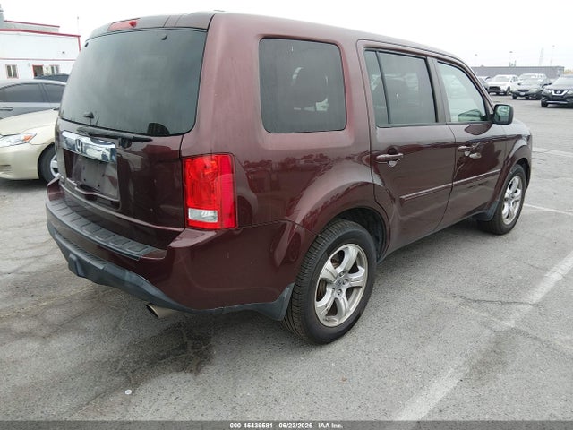 Honda Pilot Ex 2015 5FNYF3H44FB023253 Image 4