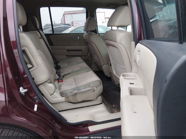 5FNYF3H44FB023253 Honda Pilot Ex