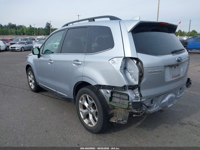 Продаж на аукціоні авто 2017 Subaru Forester 2.5i Touring, vin: JF2SJAWC6HH467385, номер лоту: 45439582