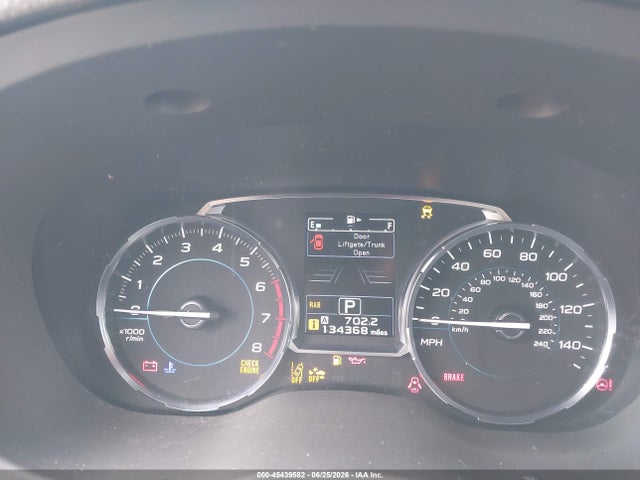 Продаж на аукціоні авто 2017 Subaru Forester 2.5i Touring, vin: JF2SJAWC6HH467385, номер лоту: 45439582