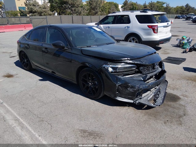 Aukcja sprzedaży 2025 Honda Civic Sedan Sport, vin: 19XFL2H8XSE028292, numer aukcji: 45439583