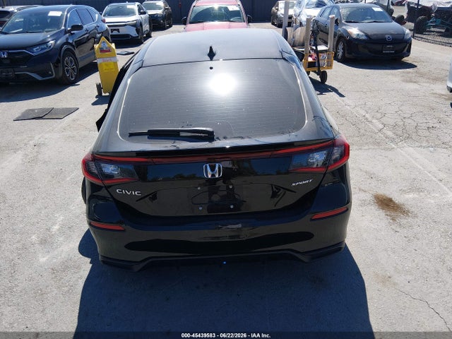Продаж на аукціоні авто 2025 Honda Civic Sedan Sport, vin: 19XFL2H8XSE028292, номер лоту: 45439583