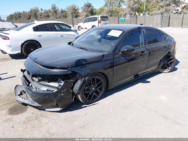 19XFL2H8XSE028292 Honda Civic Sedan Sport