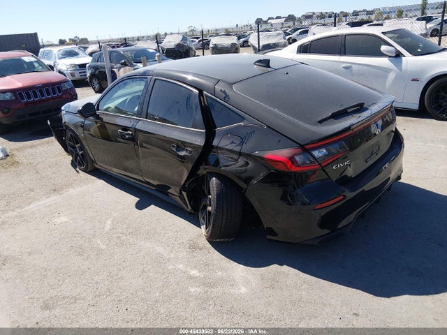 19XFL2H8XSE028292 Honda Civic Sedan Sport