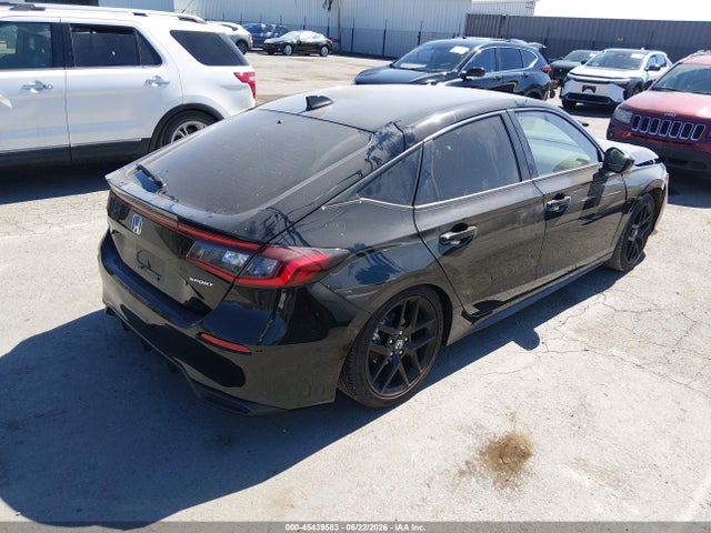 19XFL2H8XSE028292 Honda Civic Sedan Sport