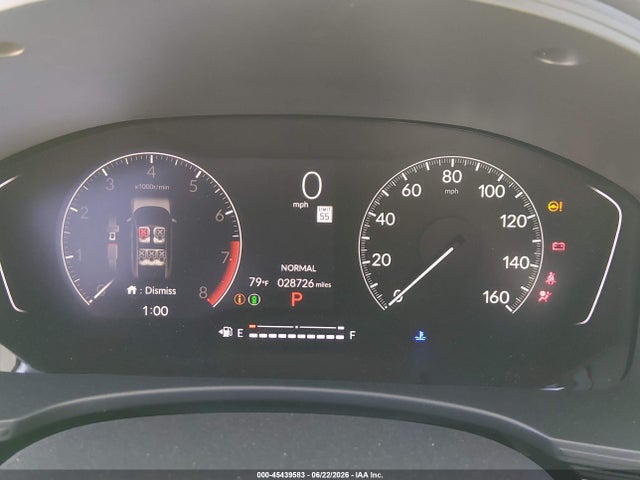 19XFL2H8XSE028292 Honda Civic Sedan Sport