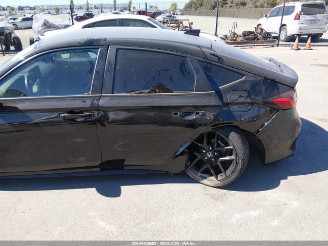 19XFL2H8XSE028292 Honda Civic Sedan Sport
