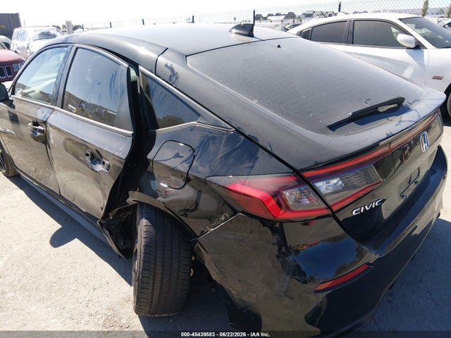 19XFL2H8XSE028292 Honda Civic Sedan Sport