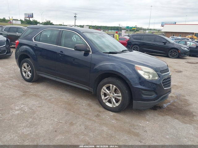 Aukcja sprzedaży 2017 Chevrolet Equinox Ls, vin: 2GNALBEK5H1533325, numer aukcji: 45439586
