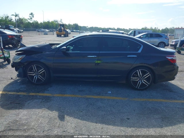 Auction sale of the 2017 Honda Accord Touring V6, vin: 1HGCR3F90HA005443, lot number: 45439588