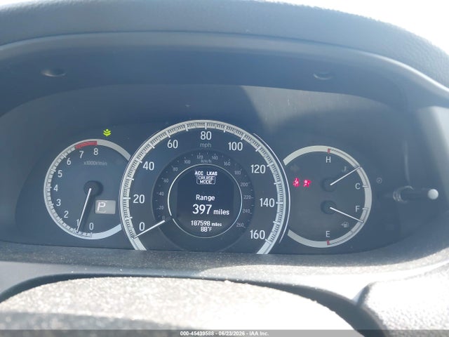 45439588 :رقم المزاد ، 1HGCR3F90HA005443 vin ، 2017 Honda Accord Touring V6 مزاد بيع