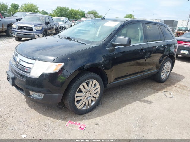 45439591 :رقم المزاد ، 2FMDK49C28BA89527 vin ، 2008 Ford Edge Limited مزاد بيع