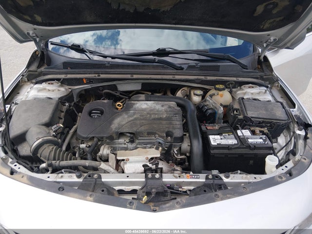 45439592 :رقم المزاد ، 1G1ZB5ST8GF243741 vin ، 2016 Chevrolet Malibu Ls مزاد بيع