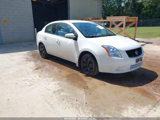 2008 Nissan Sentra 2.0 მანქანა იყიდება აუქციონზე, vin: 3N1AB61E28L641261, აუქციონის ნომერი: 45439597