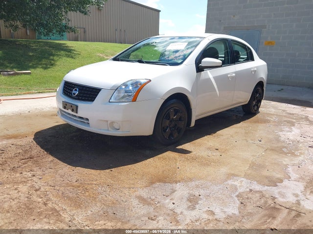 45439597 :رقم المزاد ، 3N1AB61E28L641261 vin ، 2008 Nissan Sentra 2.0 مزاد بيع