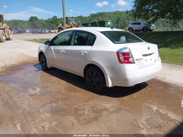 Auction sale of the 2008 Nissan Sentra 2.0, vin: 3N1AB61E28L641261, lot number: 45439597