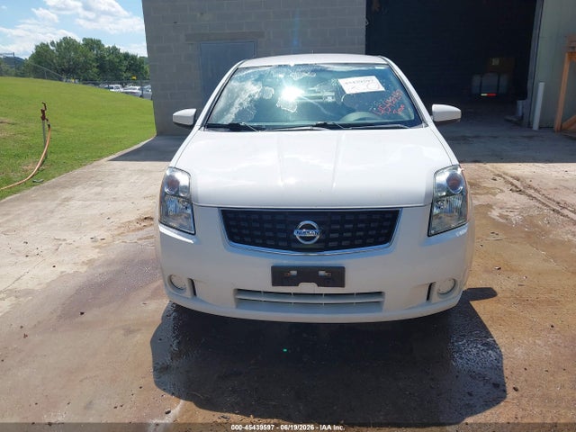 45439597 :رقم المزاد ، 3N1AB61E28L641261 vin ، 2008 Nissan Sentra 2.0 مزاد بيع