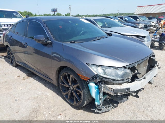 2019 Honda Civic Sport მანქანა იყიდება აუქციონზე, vin: 19XFC2F89KE043658, აუქციონის ნომერი: 45439599