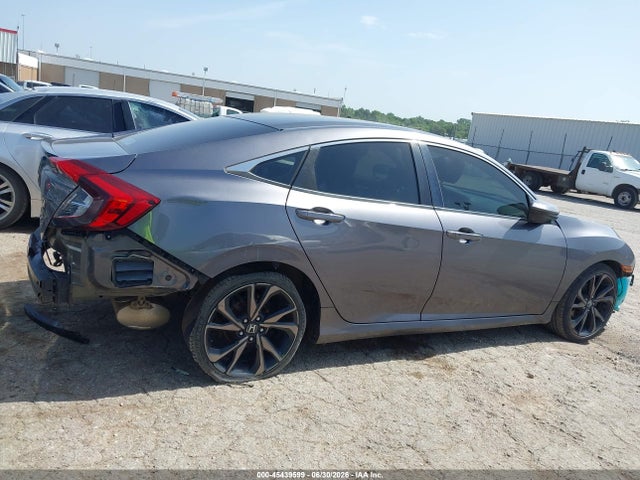 2019 Honda Civic Sport მანქანა იყიდება აუქციონზე, vin: 19XFC2F89KE043658, აუქციონის ნომერი: 45439599
