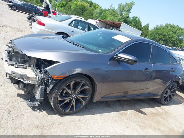 2019 Honda Civic Sport მანქანა იყიდება აუქციონზე, vin: 19XFC2F89KE043658, აუქციონის ნომერი: 45439599