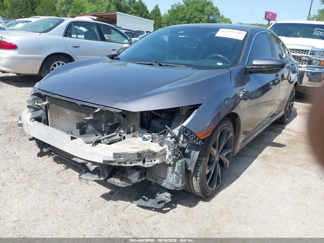 2019 Honda Civic Sport მანქანა იყიდება აუქციონზე, vin: 19XFC2F89KE043658, აუქციონის ნომერი: 45439599