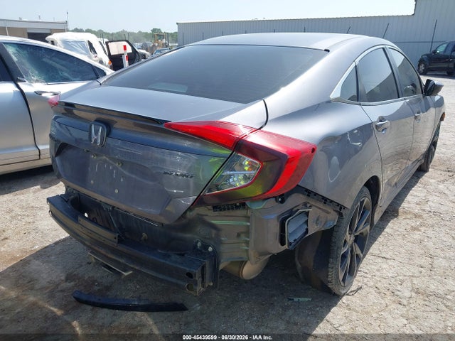 2019 Honda Civic Sport მანქანა იყიდება აუქციონზე, vin: 19XFC2F89KE043658, აუქციონის ნომერი: 45439599
