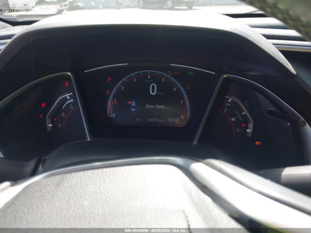 2019 Honda Civic Sport მანქანა იყიდება აუქციონზე, vin: 19XFC2F89KE043658, აუქციონის ნომერი: 45439599