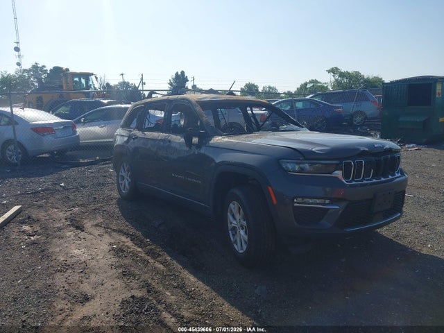 45439606 :رقم المزاد ، 1C4RJGBG9N8548840 vin ، 2022 Jeep Grand Cherokee Limited 4x2 مزاد بيع