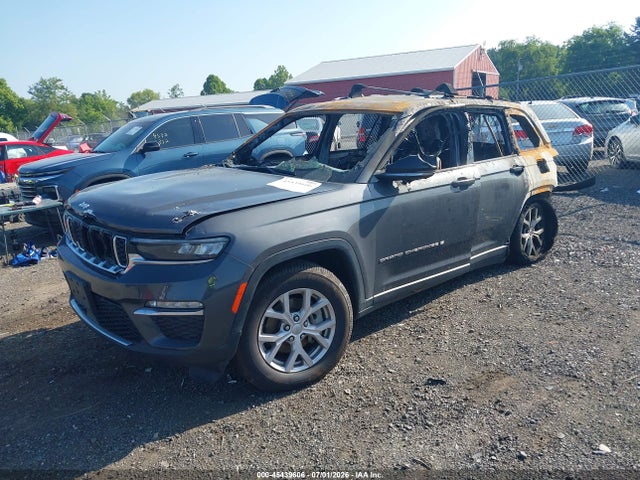 45439606 :رقم المزاد ، 1C4RJGBG9N8548840 vin ، 2022 Jeep Grand Cherokee Limited 4x2 مزاد بيع