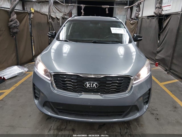 2019 Kia Sorento 3.3l S მანქანა იყიდება აუქციონზე, vin: 5XYPG4A58KG608583, აუქციონის ნომერი: 45439608