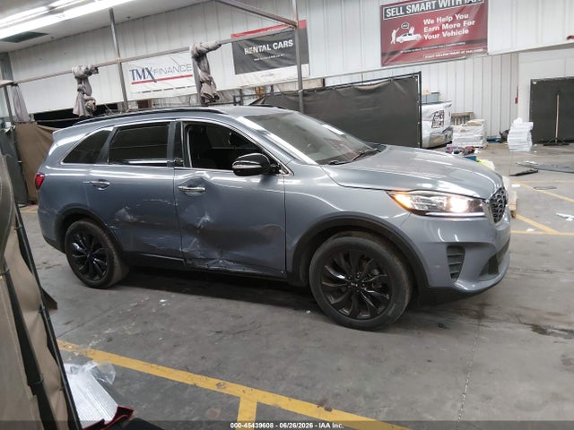2019 Kia Sorento 3.3l S მანქანა იყიდება აუქციონზე, vin: 5XYPG4A58KG608583, აუქციონის ნომერი: 45439608