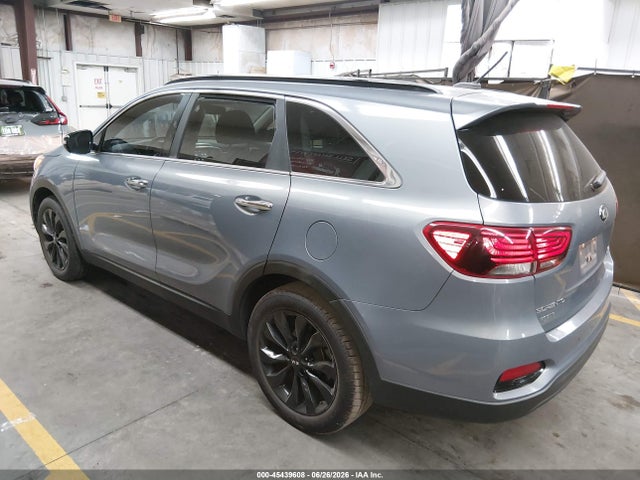 2019 Kia Sorento 3.3l S მანქანა იყიდება აუქციონზე, vin: 5XYPG4A58KG608583, აუქციონის ნომერი: 45439608