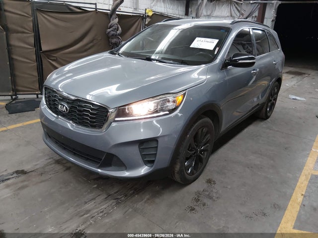 2019 Kia Sorento 3.3l S მანქანა იყიდება აუქციონზე, vin: 5XYPG4A58KG608583, აუქციონის ნომერი: 45439608