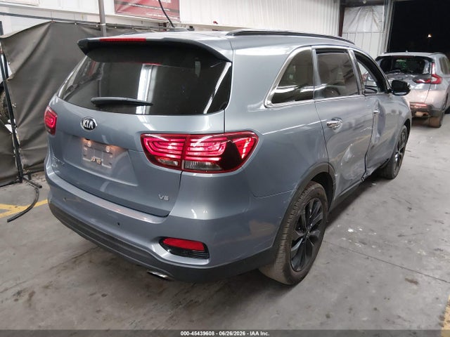 2019 Kia Sorento 3.3l S მანქანა იყიდება აუქციონზე, vin: 5XYPG4A58KG608583, აუქციონის ნომერი: 45439608