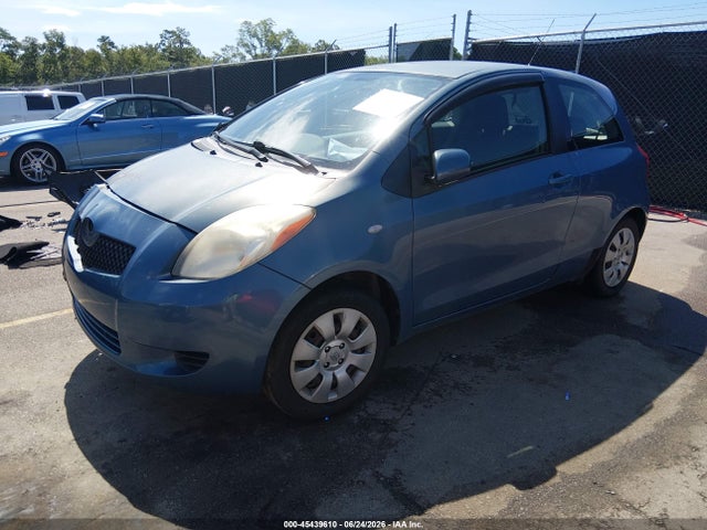 45439610 :رقم المزاد ، JTDJT923875107768 vin ، 2007 Toyota Yaris مزاد بيع