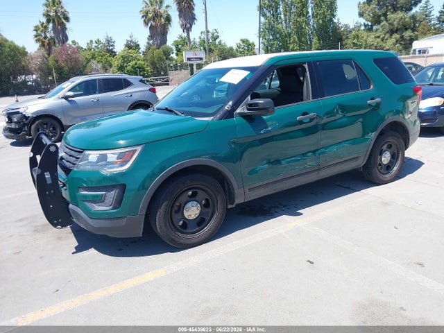 45439623 :رقم المزاد ، 1FM5K8AR4GGB89602 vin ، 2016 Ford Utility Police Interceptor مزاد بيع
