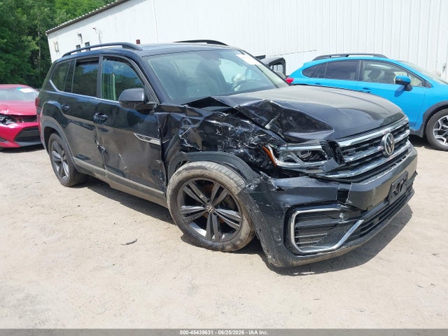 45439631 :رقم المزاد ، 1V2RR2CA8MC609577 vin ، 2021 Volkswagen Atlas 3.6l V6 Se W/technology R-line مزاد بيع