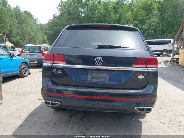 Aukcja sprzedaży 2021 Volkswagen Atlas 3.6l V6 Se W/technology R-line, vin: 1V2RR2CA8MC609577, numer aukcji: 45439631