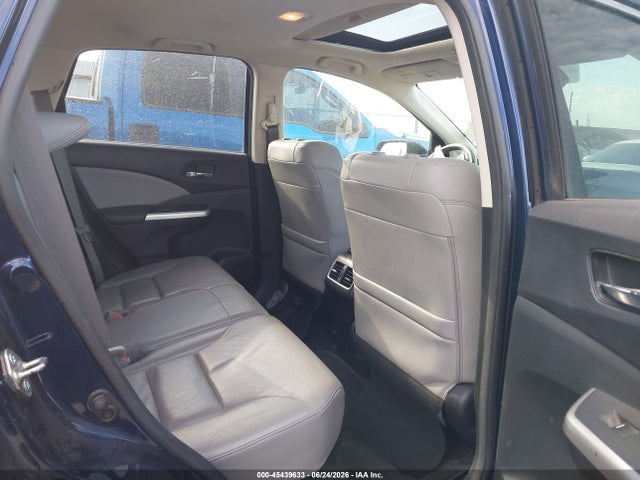 2016 Honda Cr-v Touring მანქანა იყიდება აუქციონზე, vin: 5J6RM4H99GL104267, აუქციონის ნომერი: 45439633