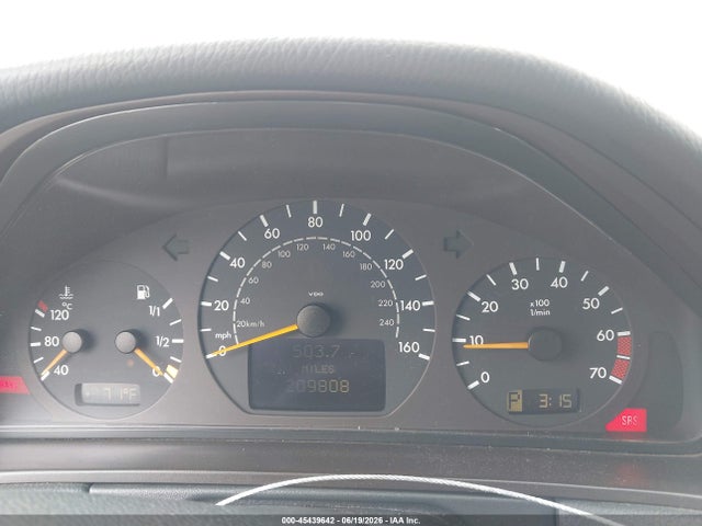 Продаж на аукціоні авто 2000 Mercedes-benz E 320, vin: WDBJF65J0YA998548, номер лоту: 45439642