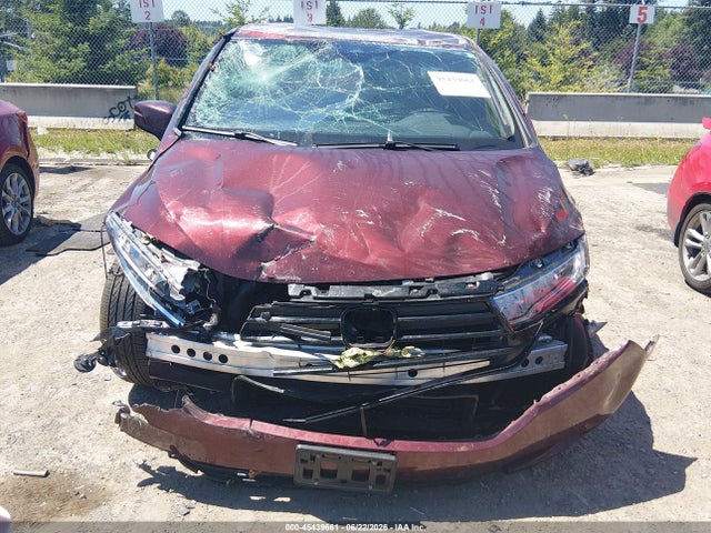 Honda ODYSSEY EX 2021 5FNRL6H58MB016309 Image 12