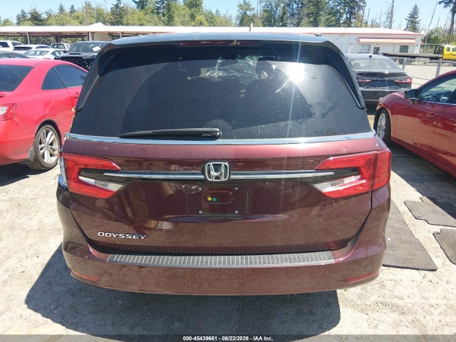 Honda ODYSSEY EX 2021 5FNRL6H58MB016309 Image 16